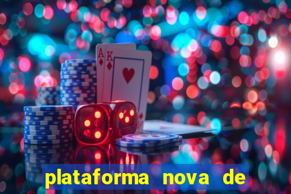 plataforma nova de jogos online